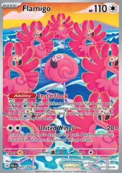 Flamigo Paldea Evolved #227/193