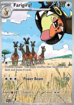 Farigiraf Paldea Evolved #228/193