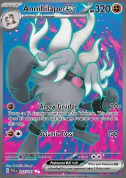 Annihilape ex Paldea Evolved #242/193