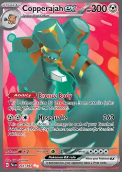 Copperajah ex Paldea Evolved #245/193