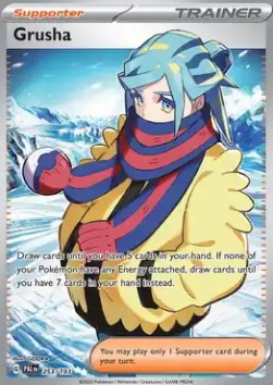 Grusha Paldea Evolved #253/193