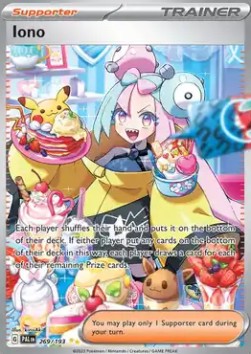 Iono Paldea Evolved #269/193