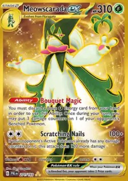 Meowscarada ex Paldea Evolved #271/193