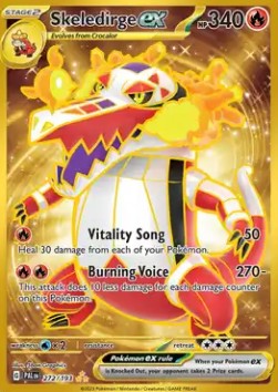 Skeledirge ex Paldea Evolved #272/193
