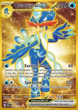 Quaquaval ex Paldea Evolved #273/193
