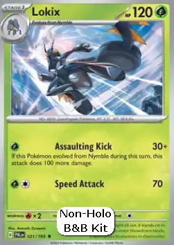 Lokix Paldea Evolved #021/193