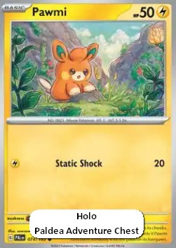 Pawmi Paldea Evolved #074/193