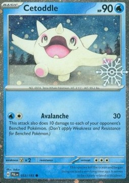 Cetoddle Paldea Evolved #053/193
