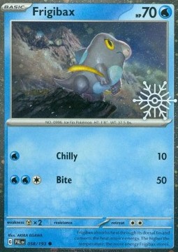 Frigibax Paldea Evolved #058/193