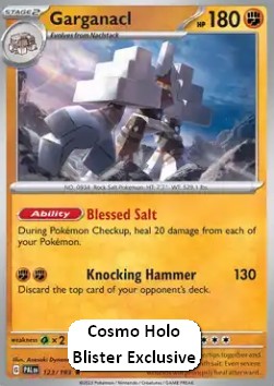 Garganacl Paldea Evolved #123/193