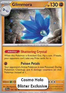 Glimmora Paldea Evolved #126/193