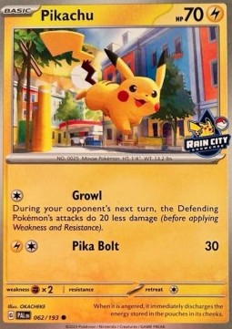 Pikachu Paldea Evolved #062/193