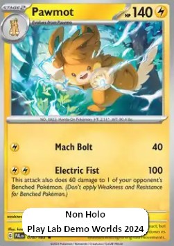 Pawmot Paldea Evolved #076/193