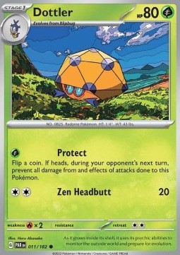 Dottler Paradox Rift #011/182
