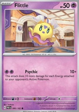 Flittle Paradox Rift #080/182