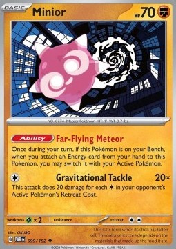 Minior Paradox Rift #099/182