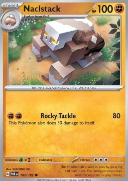 Naclstack Paradox Rift #103/182