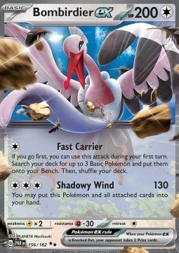 Bombirdier ex Paradox Rift #156/182