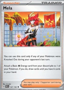 Mela Paradox Rift #167/182