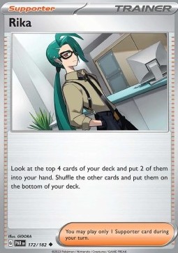Rika Paradox Rift #172/182