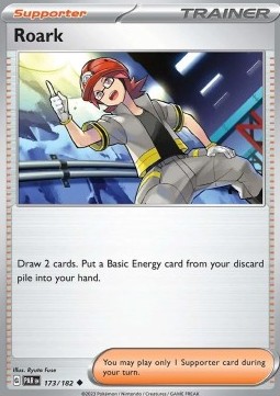 Roark Paradox Rift #173/182