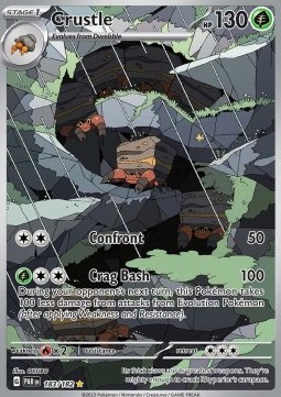 Crustle Paradox Rift #183/182