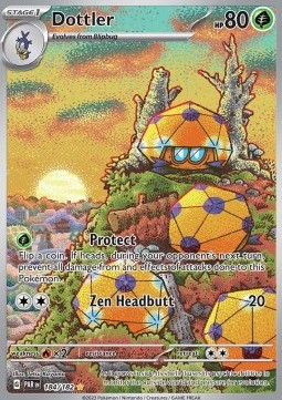 Dottler Paradox Rift #184/182