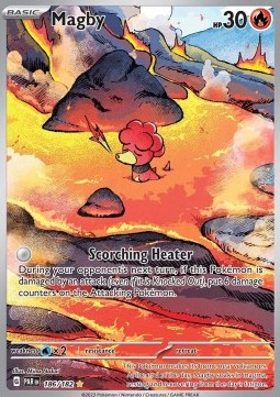 Magby Paradox Rift #186/182