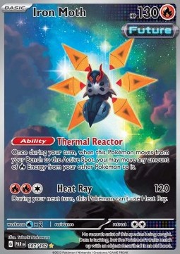 Iron Moth Paradox Rift #187/182