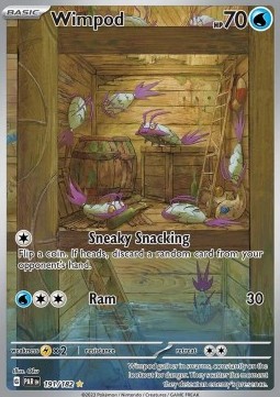 Wimpod Paradox Rift #191/182