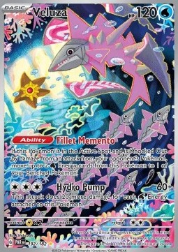 Veluza Paradox Rift #192/182
