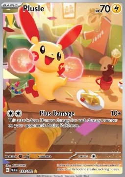 Plusle Paradox Rift #193/182