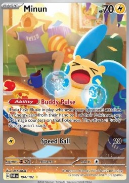 Minun Paradox Rift #194/182