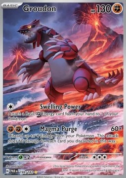 Groudon Paradox Rift #199/182