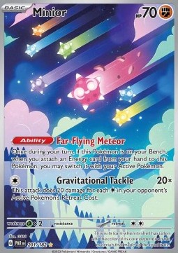 Minior Paradox Rift #201/182