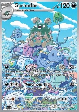 Garbodor Paradox Rift #204/182