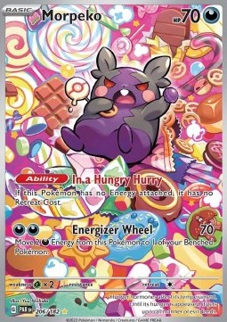 Morpeko Paradox Rift #206/182