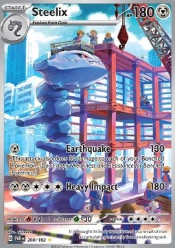 Steelix Paradox Rift #208/182