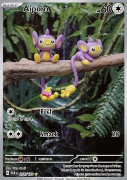 Aipom Paradox Rift #211/182