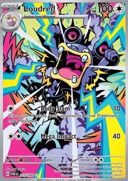 Loudred Paradox Rift #212/182