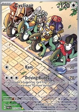 Cyclizar Paradox Rift #215/182