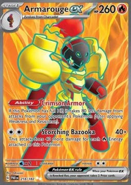 Armarouge ex Paradox Rift #218/182
