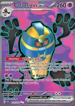 Cofagrigus ex Paradox Rift #224/182