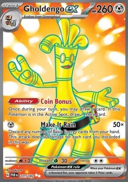 Gholdengo ex Paradox Rift #231/182