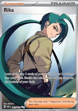 Rika Paradox Rift #241/182