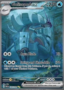 Golisopod ex Paradox Rift #246/182