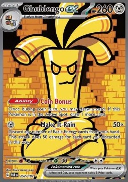 Gholdengo ex Paradox Rift #252/182