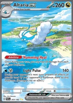 Altaria ex Paradox Rift #253/182