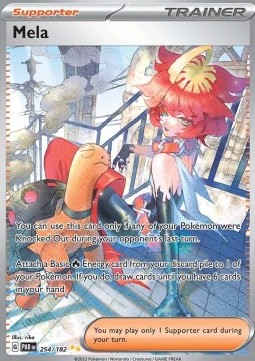 Mela Paradox Rift #254/182