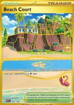 Beach Court Paradox Rift #263/182